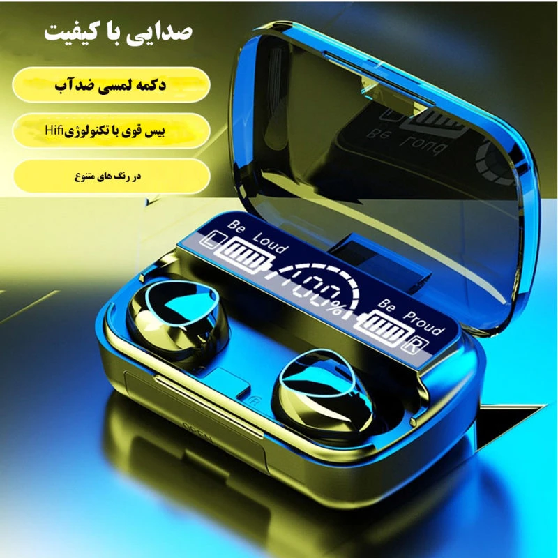 ایرپاد M10 مشکی